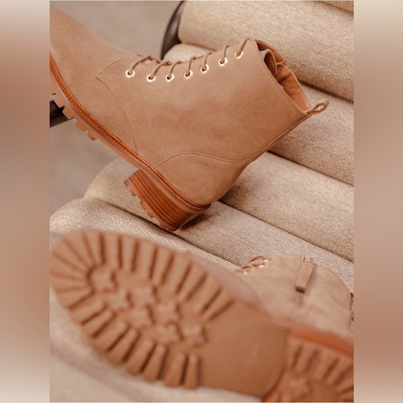 Bobbies Lara Boots in Antelope - Picture 3 of 9